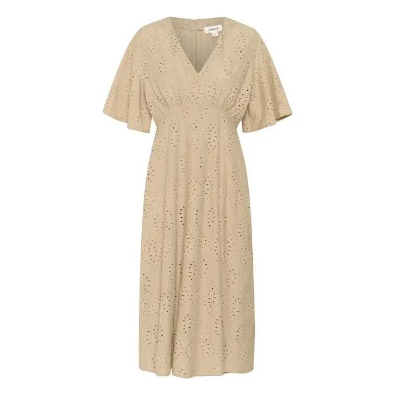 Image of Soaked in Luxury Womens dress Soaked in Luxury Joella Beige Female L