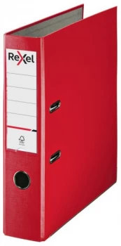 Image of Rexel Lever Arch File ECO A4 PP 75mm Red Box 20