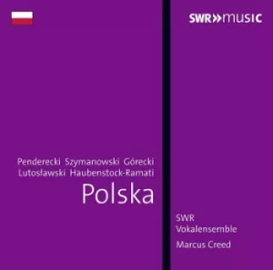 Image of Polska by SWR Vokalensemble Stuttgart CD Album