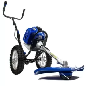 Image of Hyundai 50.8cc Wheeled Grass Trimmer HYWT5080