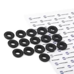 Image of DR.MOTOR AUTOMOTIVE Seal Ring, cylinder head cover bolt BMW,LAND ROVER DRM0397S 11121437395,11121726537
