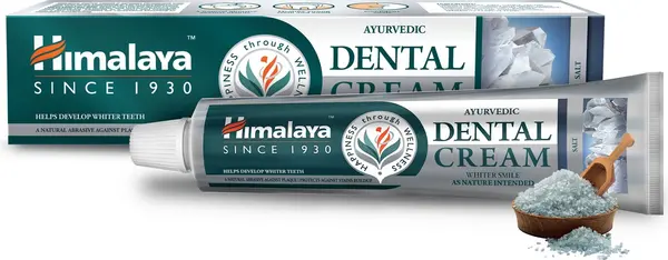 Image of Himalaya Herbals Dental Cream Whitening Sea Salt Toothpaste 100ml