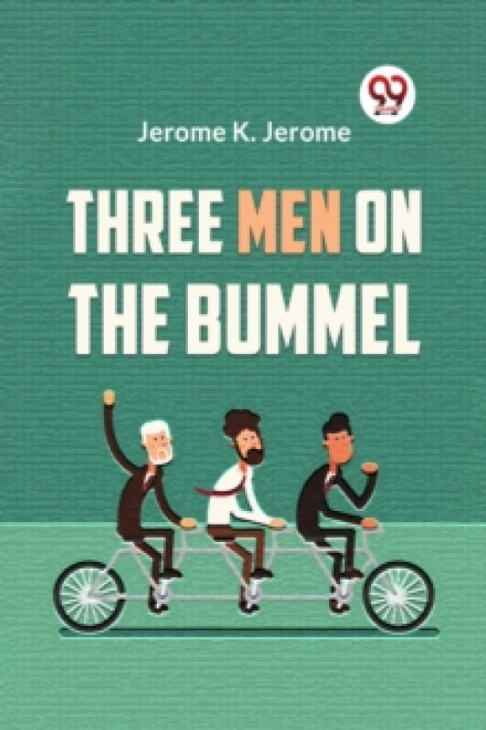 Image of Three Men on the Bummel (Edition2023) Paperback / softback