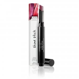 Image of Laura Geller Shine Stick Triple Benefit Lip Colour Lustrous Plum