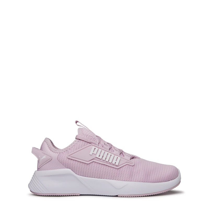 Image of Puma Retaliate 2 Junior Girls Trainers - Pink Pink 3
