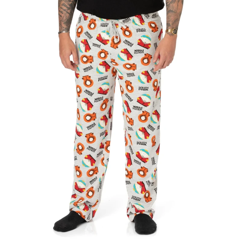 Image of South Park Lounge Pants Grey male