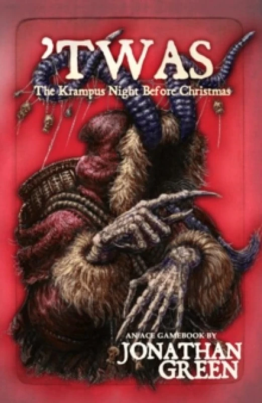Image of 'TWAS : The Krampus Night Before Christmas Hardback