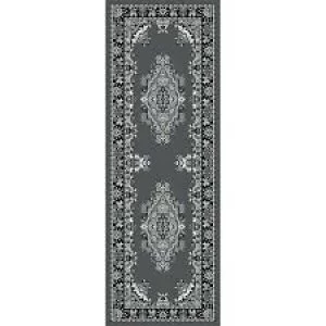 Image of Homemaker Tradition Runner Rug - Black 067x300