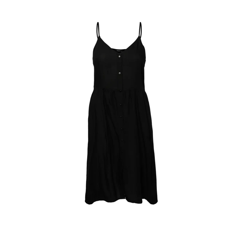 Image of Pieces Dress knot woman Pieces Tala Noir Female S