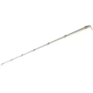 Image of 6ft High Lumen IP65 Batten Light Fitting - 74.4W Cool White LED - Frosted Pc