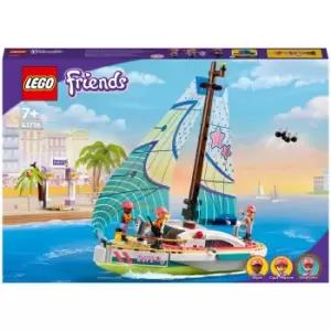 Image of LEGO Friends: Stephanie's Sailing Adventure Boat Toy (41716)