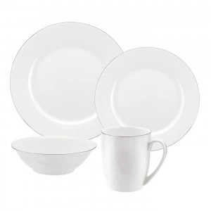 Image of Royal Worcester Serendipity Platinum 16 Piece Set