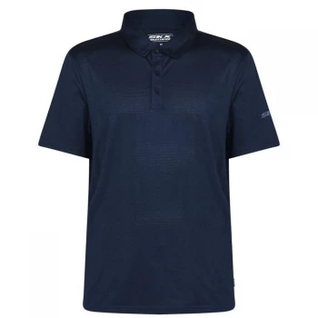 Image of Skechers Skech Air Polo Shirt Mens - NAVY