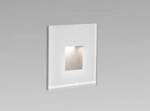 Image of Dart Outdoor LED Recessed Wall Light White 2W 2700K IP65