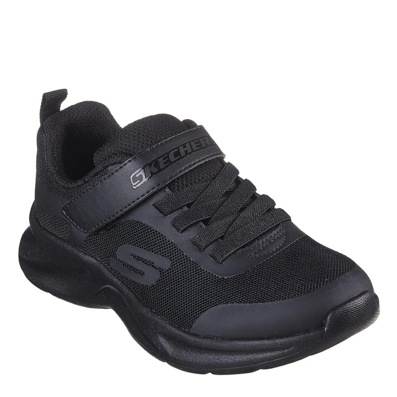 Image of Skechers Dynamatic Trainers Black female
