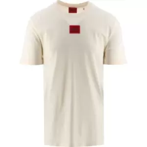 Image of HUGO Natural Diragolino 212 T-Shirt