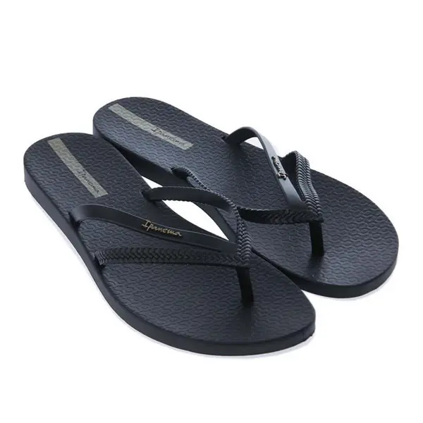 Image of Ipanema Bossa 21 Flip Flops - Black 3