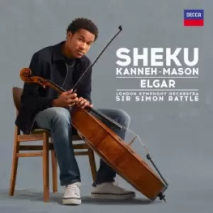 Image of Sheku Kanneh-Mason Elgar by Sheku Kanneh-Mason CD Album