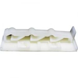 Image of Cable mount for ribbon cable Ecru PB Fastener