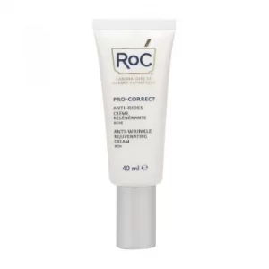 Image of RoC Pro-Correct Anti-Wrinkle Rejuvenating Cream Rich 40ml