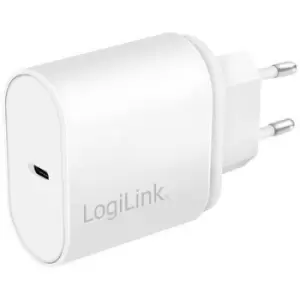 Image of LogiLink LogiLink PA0261 USB charger Indoors, Mains socket Max. output current 3000 mA 1 x USB-C socket (Power Delivery)