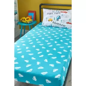 Image of Little Transport Fitted Sheet