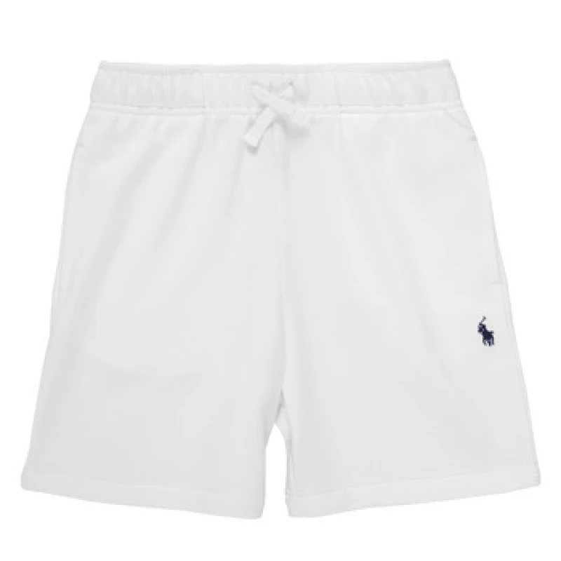 Image of Polo Ralph Lauren Logo Shorts Junior - White White One Size
