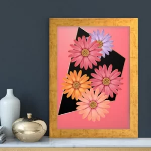 Image of AC7224632741 Multicolor Decorative Framed MDF Painting