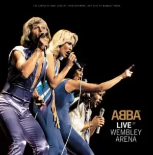 Image of Live at Wembley Arena by ABBA CD Album