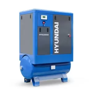 Image of Hyundai 20hp 300 Litre Screw Compressor HYSC200300