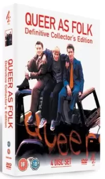 Image of Queer As Folk Definitive Edition - DVD
