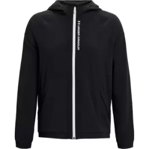 Image of Under Armour Armour Full Zip Hoodie Womens - Black
