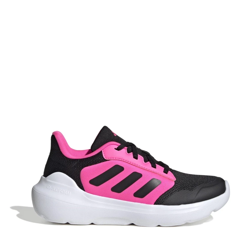 Image of adidas Tensaur Run 3.0 Shoes Kids Blak/Pink female 4 (36.5)