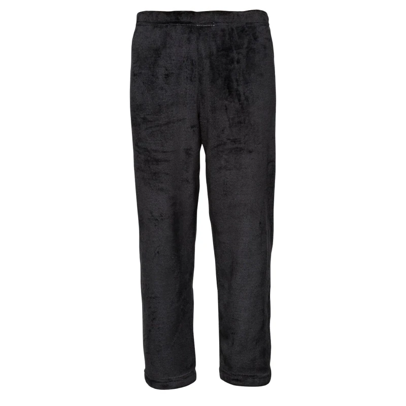 Image of Ribbon Eskimo Style Lounge Pants in Black Size: 11-13 Years Black Unisex 11-13 Years