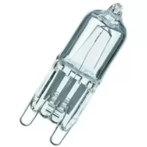 Image of Sylvania Halogen G9 Capsule 18W Dimmable Hi-Pin Eco Warm White Clear
