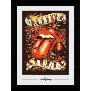 Image of Rolling Stones Tattoo Collector Print