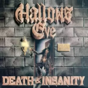 Image of Hallows Eve Dead and insanity CD multicolor