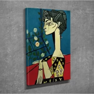 Image of DC252 Multicolor Decorative Canvas Painting