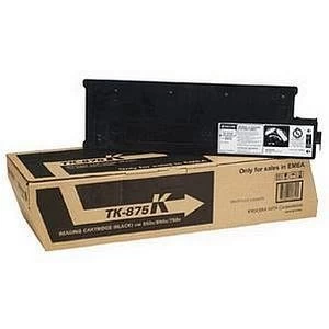 Image of Kyocera TK875K Black Laser Toner Ink Cartridge