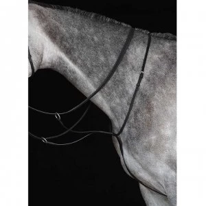 Image of Collegiate Running Martingale - Black