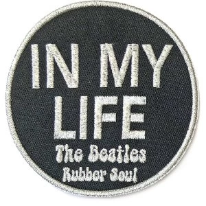 Image of The Beatles - In My Life Standard Patch