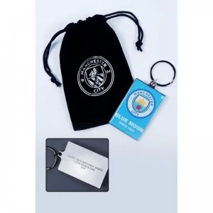 Image of Personalised Manchester City Gift Key Ring