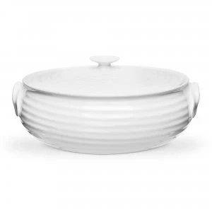 Image of Sophie Conran for Portmeirion White Oval Casserole White