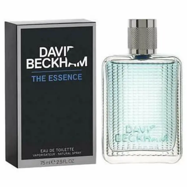 Image of David Beckham The Essence Eau de Toilette For Him 75ml