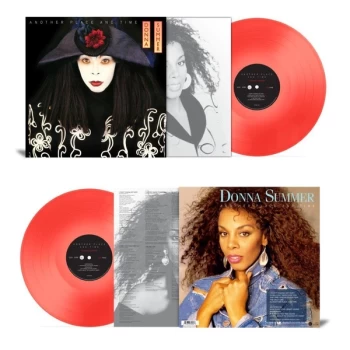 Image of Donna Summer - Another Place And Time Red Vinyl