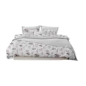 Image of Belledorm Elsbeth Duvet Cover Set (Double) (Multicoloured)
