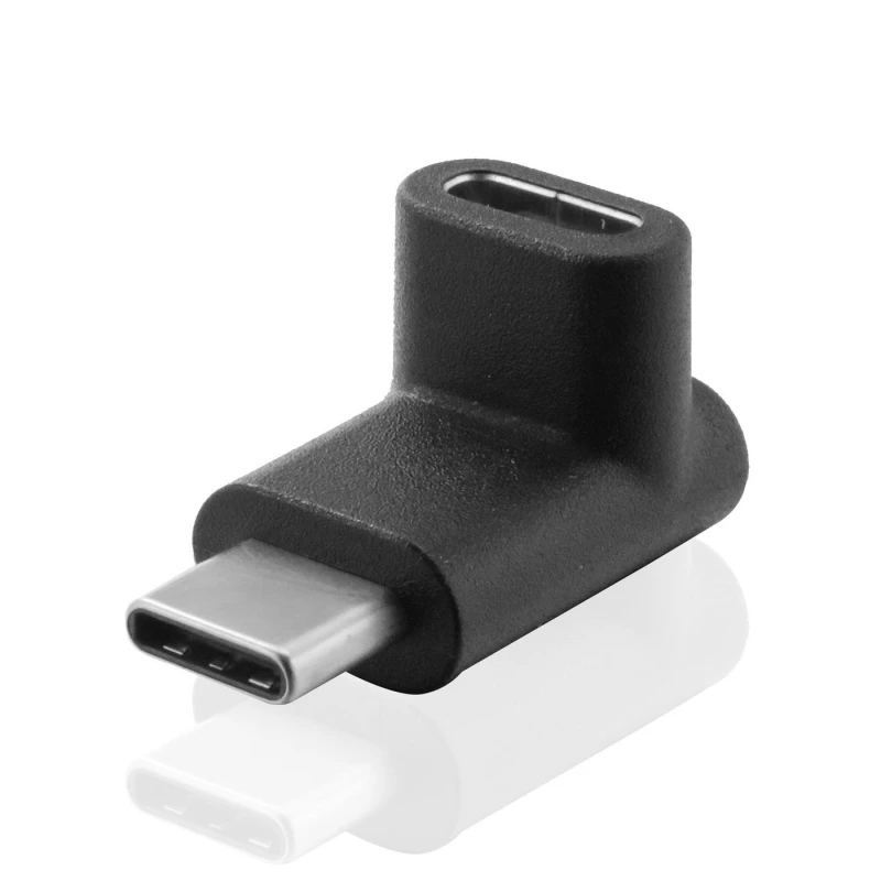 Image of Microconnect USB3.2CCMF cable gender changer USB C Black