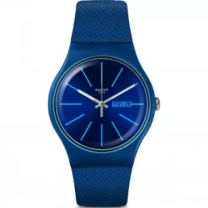 Image of Mens Swatch Wave Path Watch