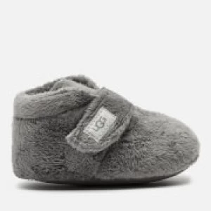 Image of UGG Babies Bixbee Slippers - Charcoal - UK 4 Baby
