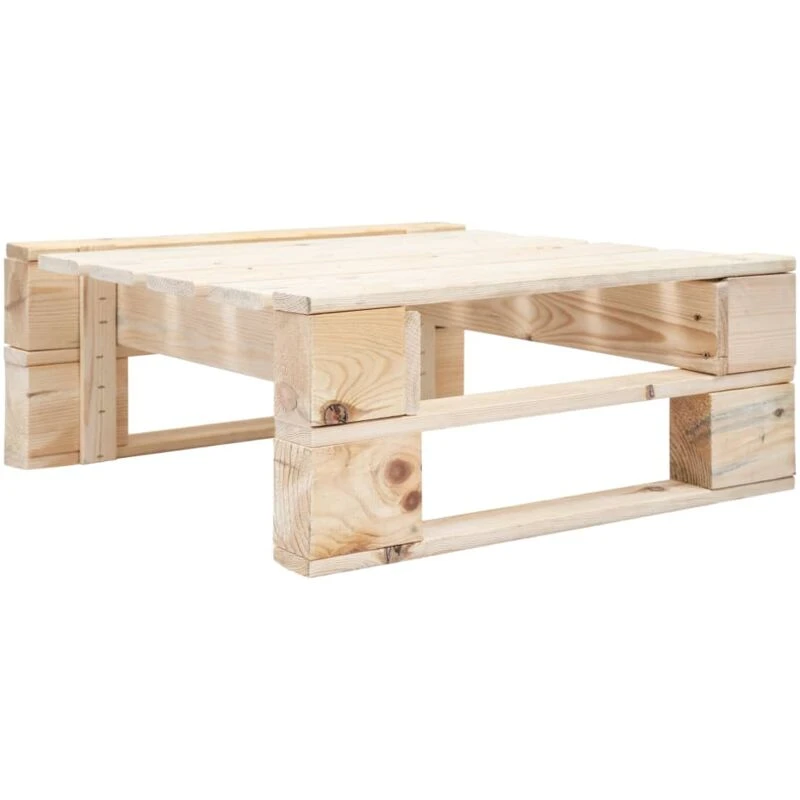 Image of VIDAXL Garden Pallet Ottoman Wood Vidaxl 45767